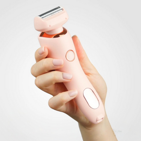 Dispositivo de depilación en seco y húmedo (IPX7 resistente al agua)