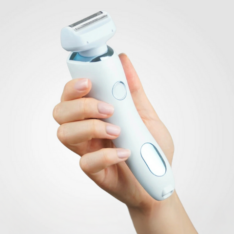 Dispositivo de depilación en seco y húmedo (IPX7 resistente al agua)