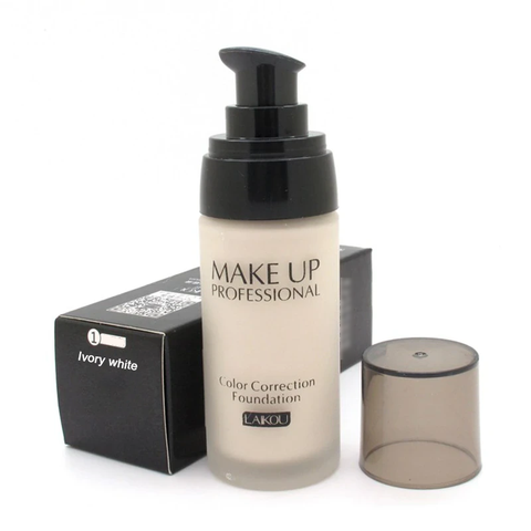 Waterproof Long-Lasting Liquid Foundation (40ml)