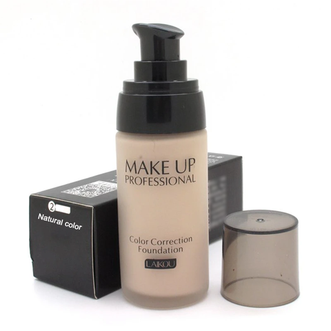 Waterproof Long-Lasting Liquid Foundation (40ml)