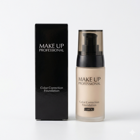 Waterproof Long-Lasting Liquid Foundation (40ml)