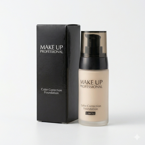 Waterproof Long-Lasting Liquid Foundation (40ml)