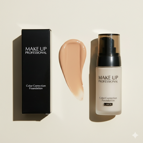 Waterproof Long-Lasting Liquid Foundation (40ml)