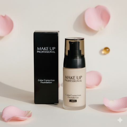 Waterproof Long-Lasting Liquid Foundation (40ml)