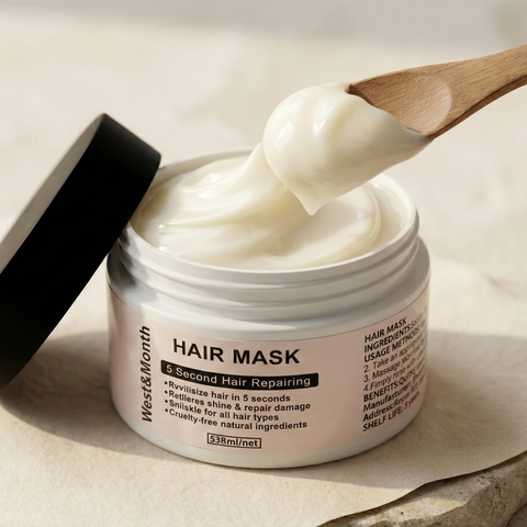 Organic Keratin Hair Mask