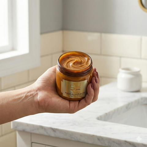 Smoothing & Hydrating Hair Mask