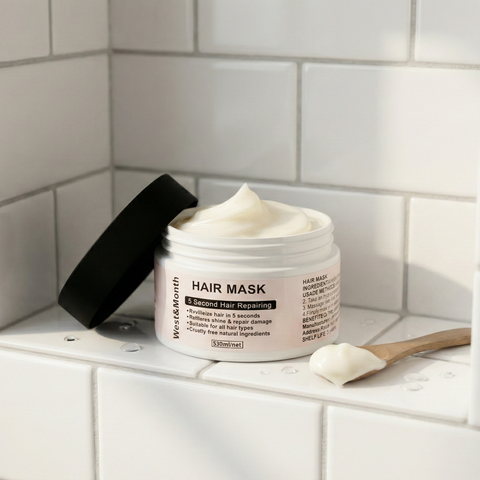 Organic Keratin Hair Mask