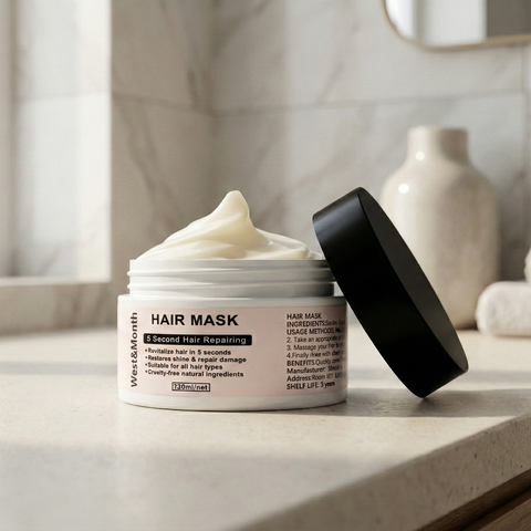 Organic Keratin Hair Mask