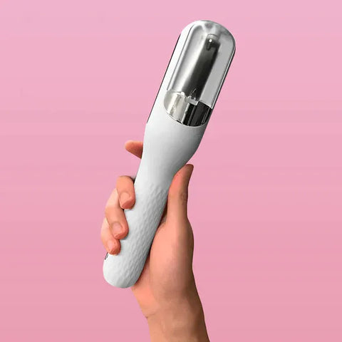 Recortador de pelo portátil de puntas abiertas